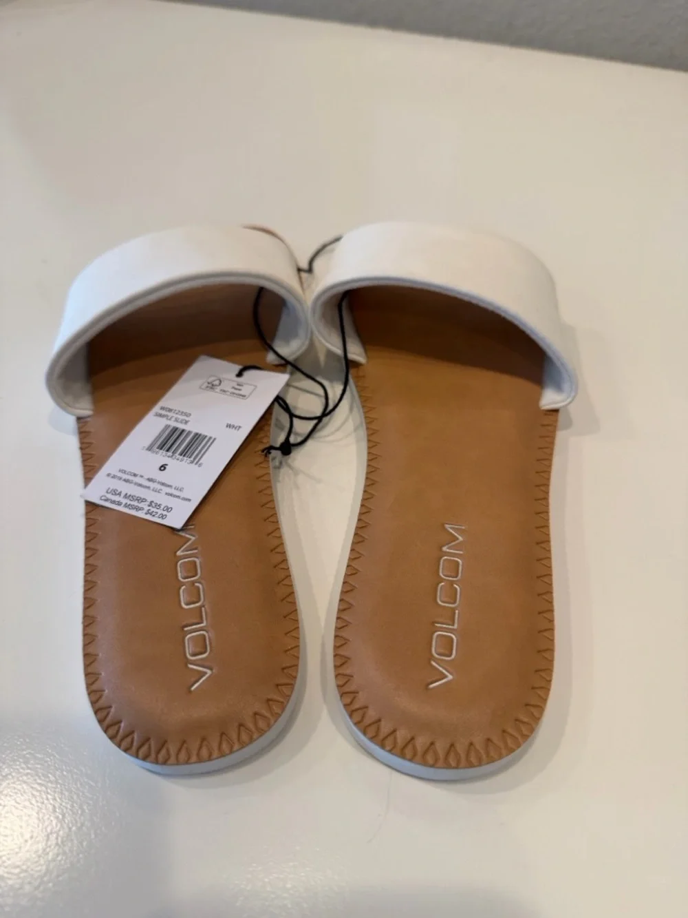 Volcom Simple Slides - Picture 2 of 3